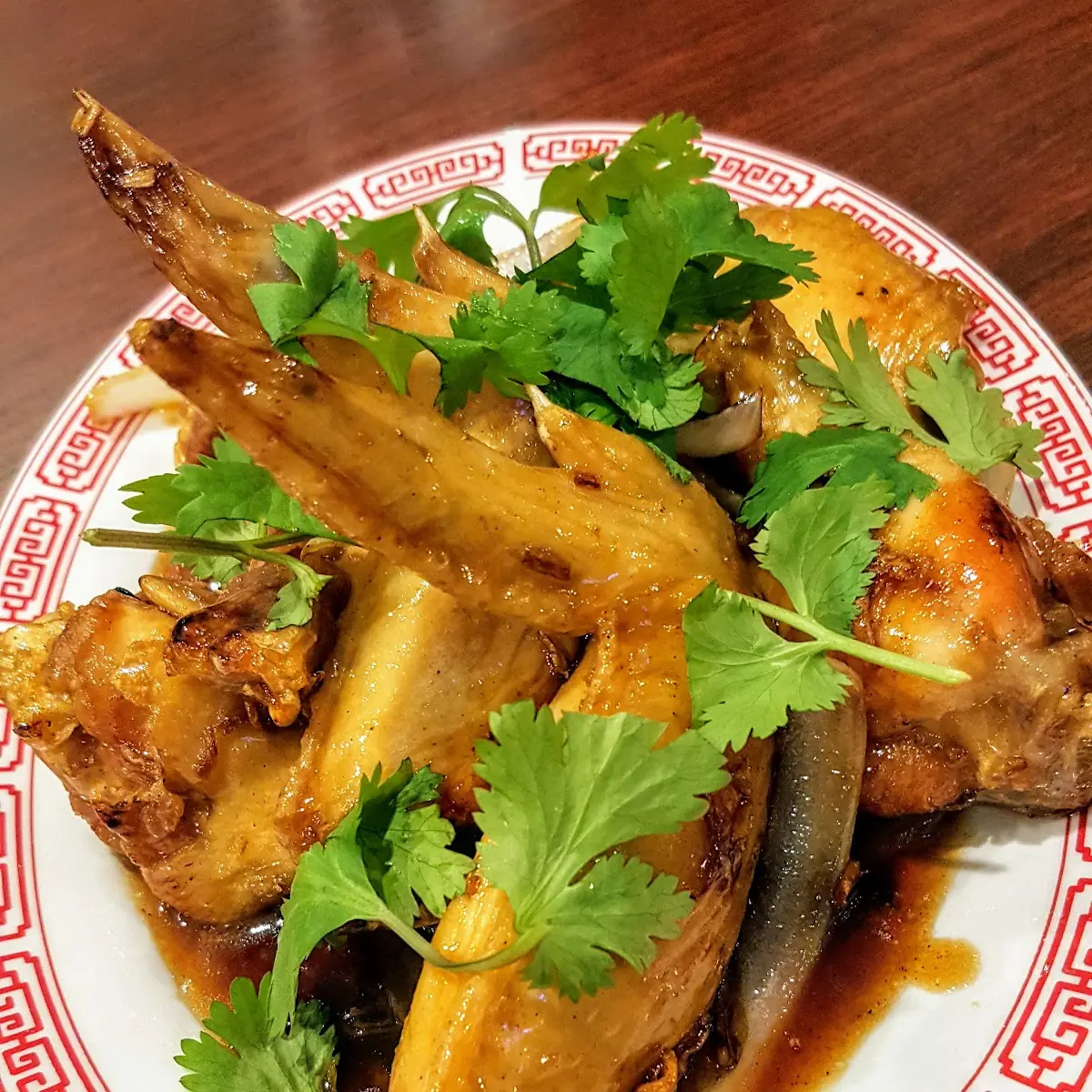 Chicken Palak