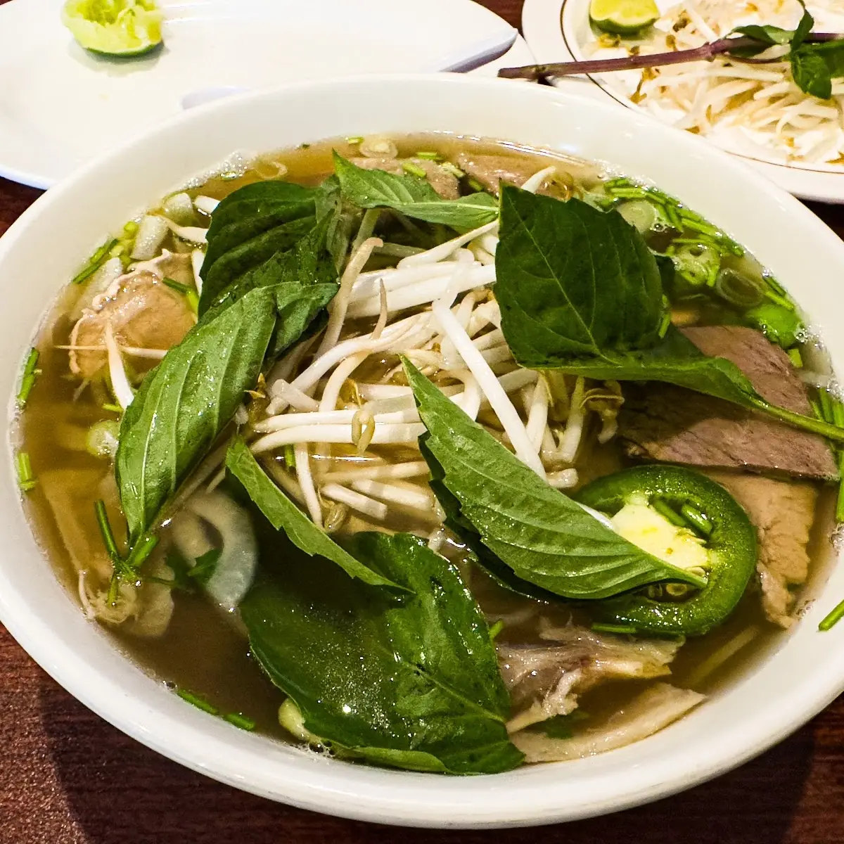 Phởgs Special Combination Noodle Soup