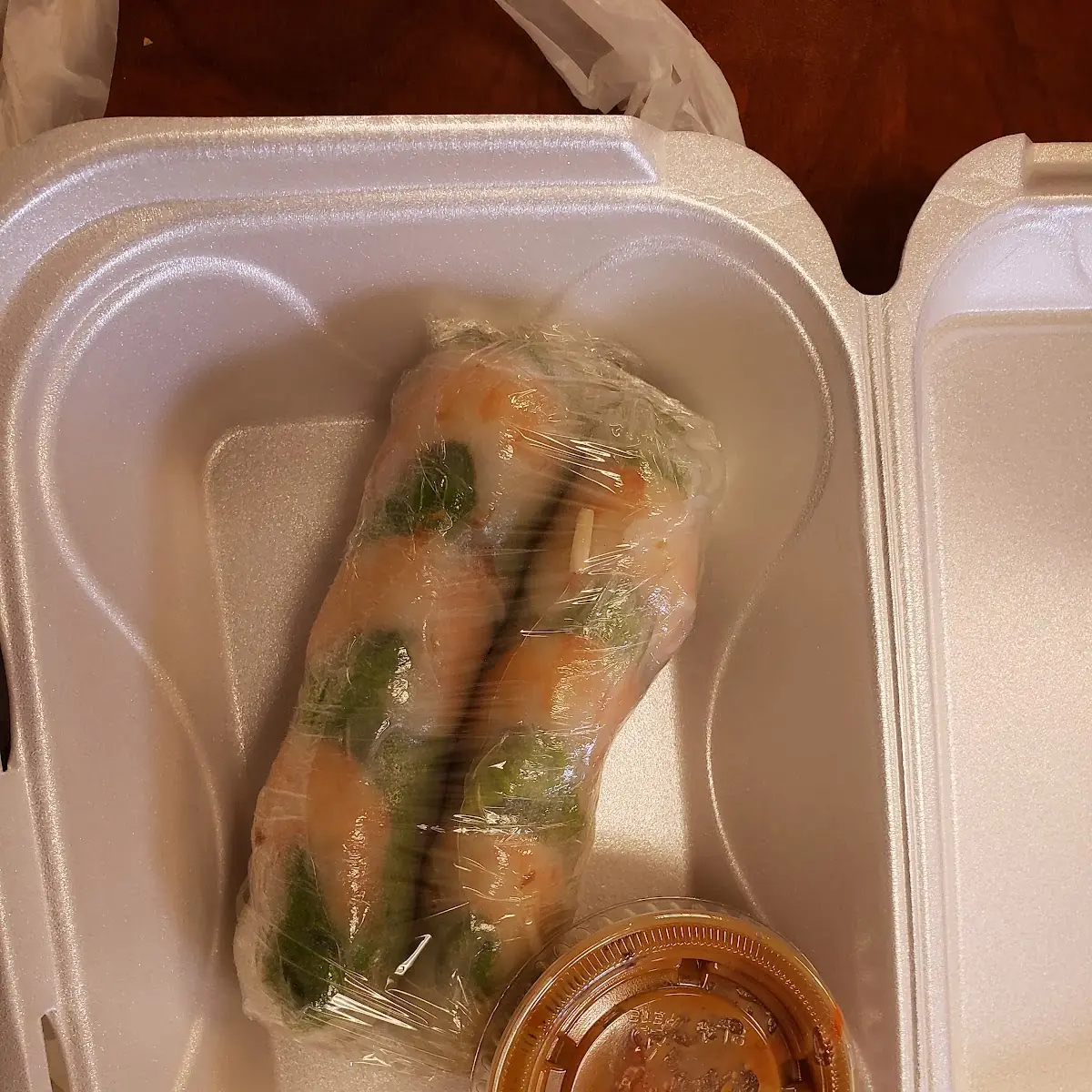 Shrimp Spring Roll