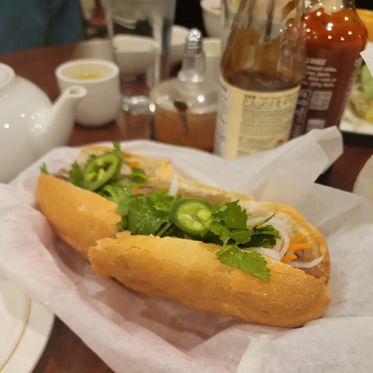 Vietnamese Sandwich