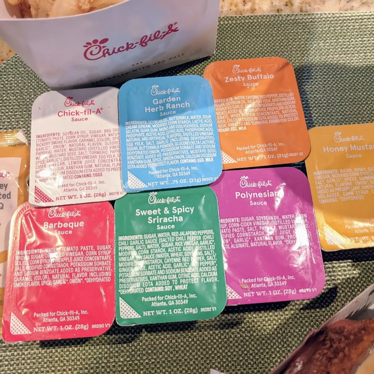 Dipping Sauces