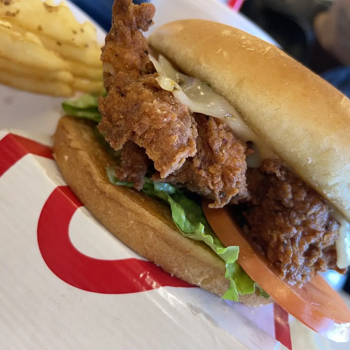 Spicy Chicken Deluxe