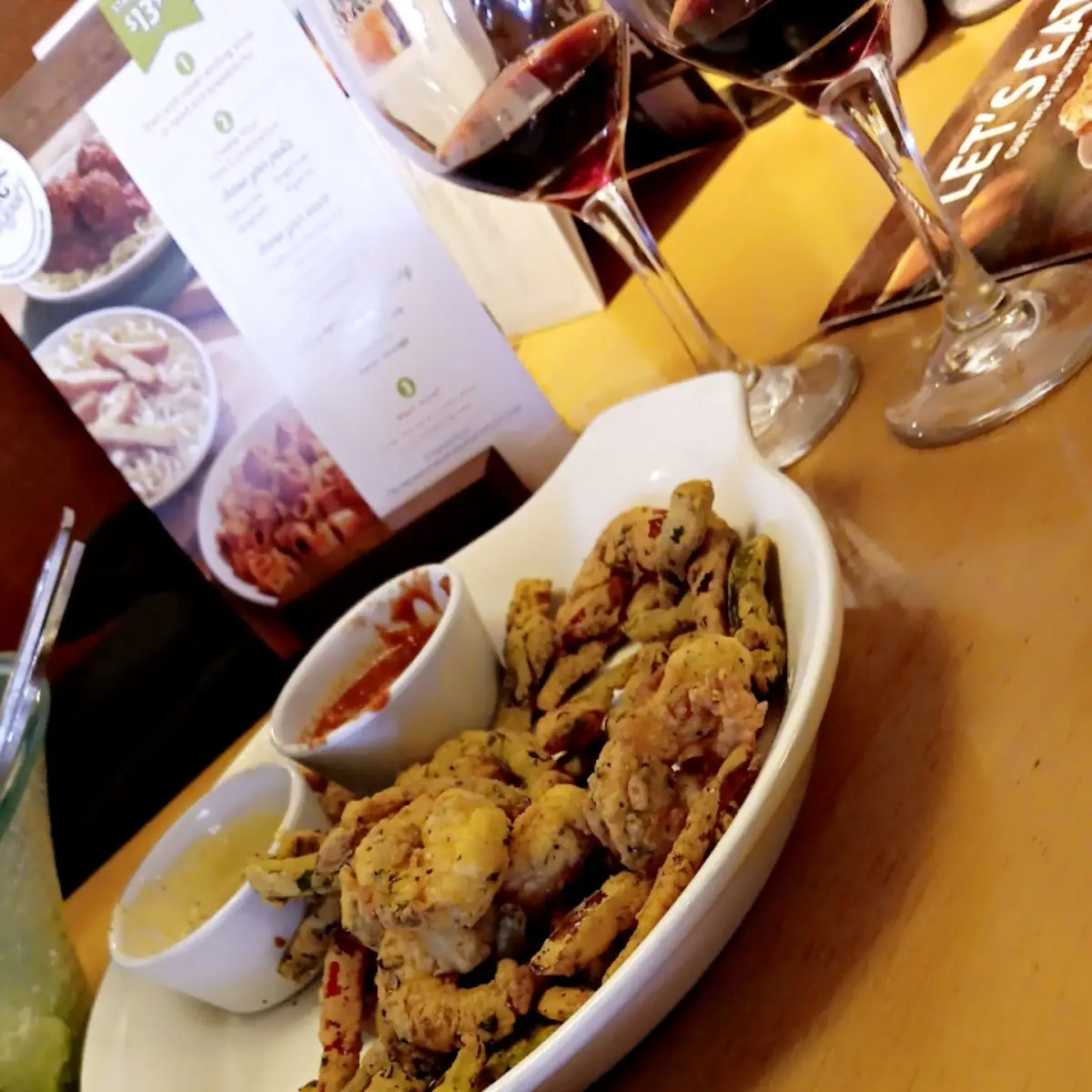 Shrimp Fritto Misto