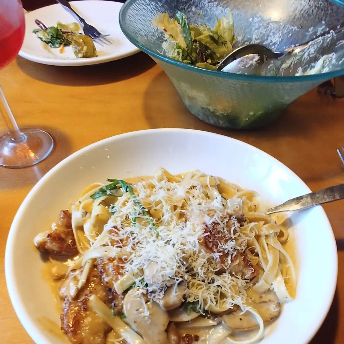 Stuffed Chicken Marsala