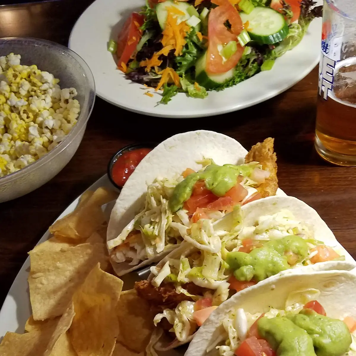 Fish Tacos