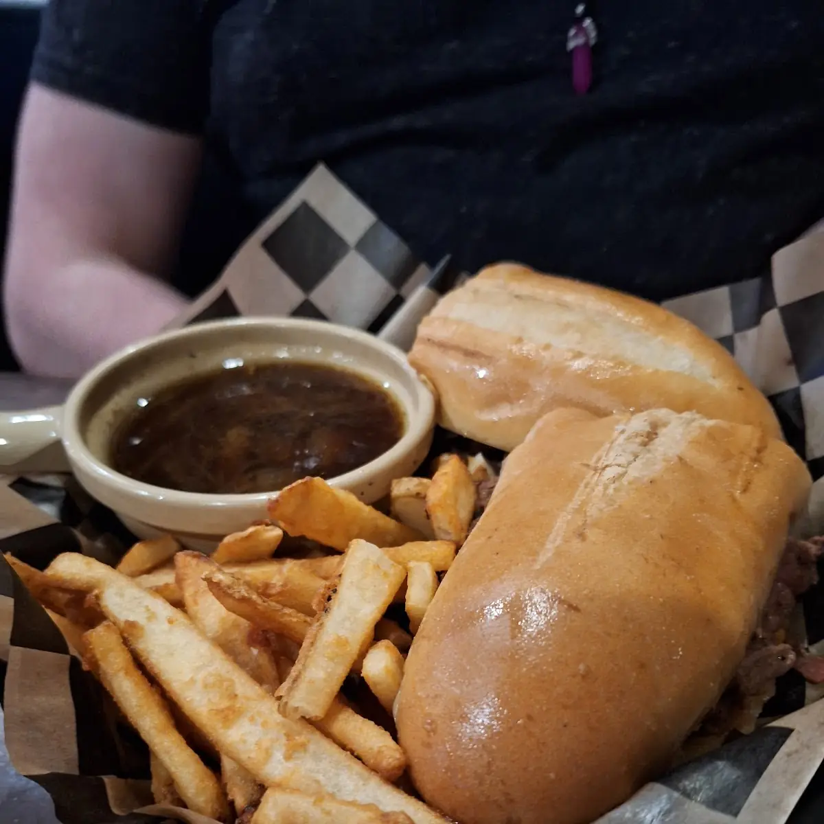 French Dip Sandwich