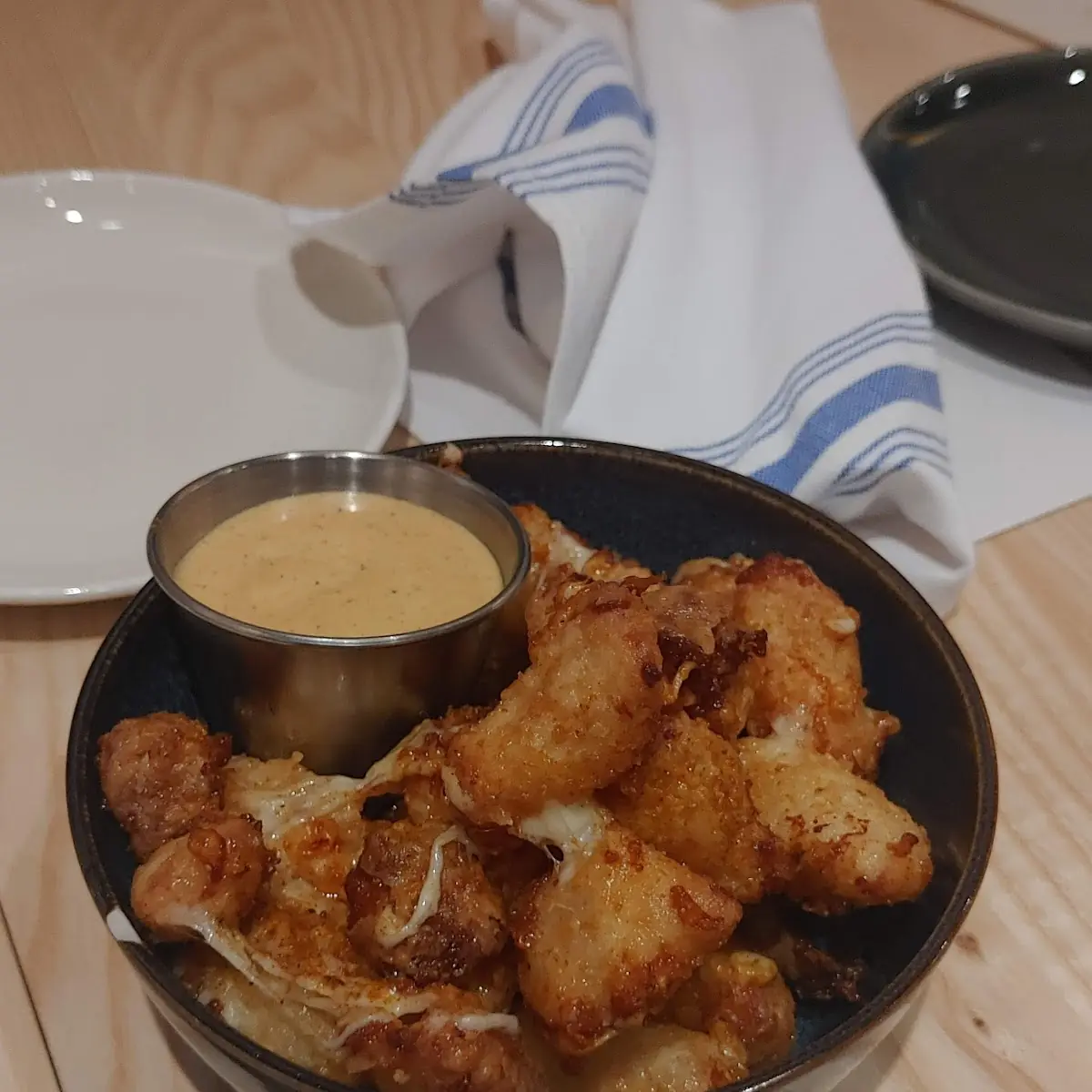 Chicken Fried Cheese Curds