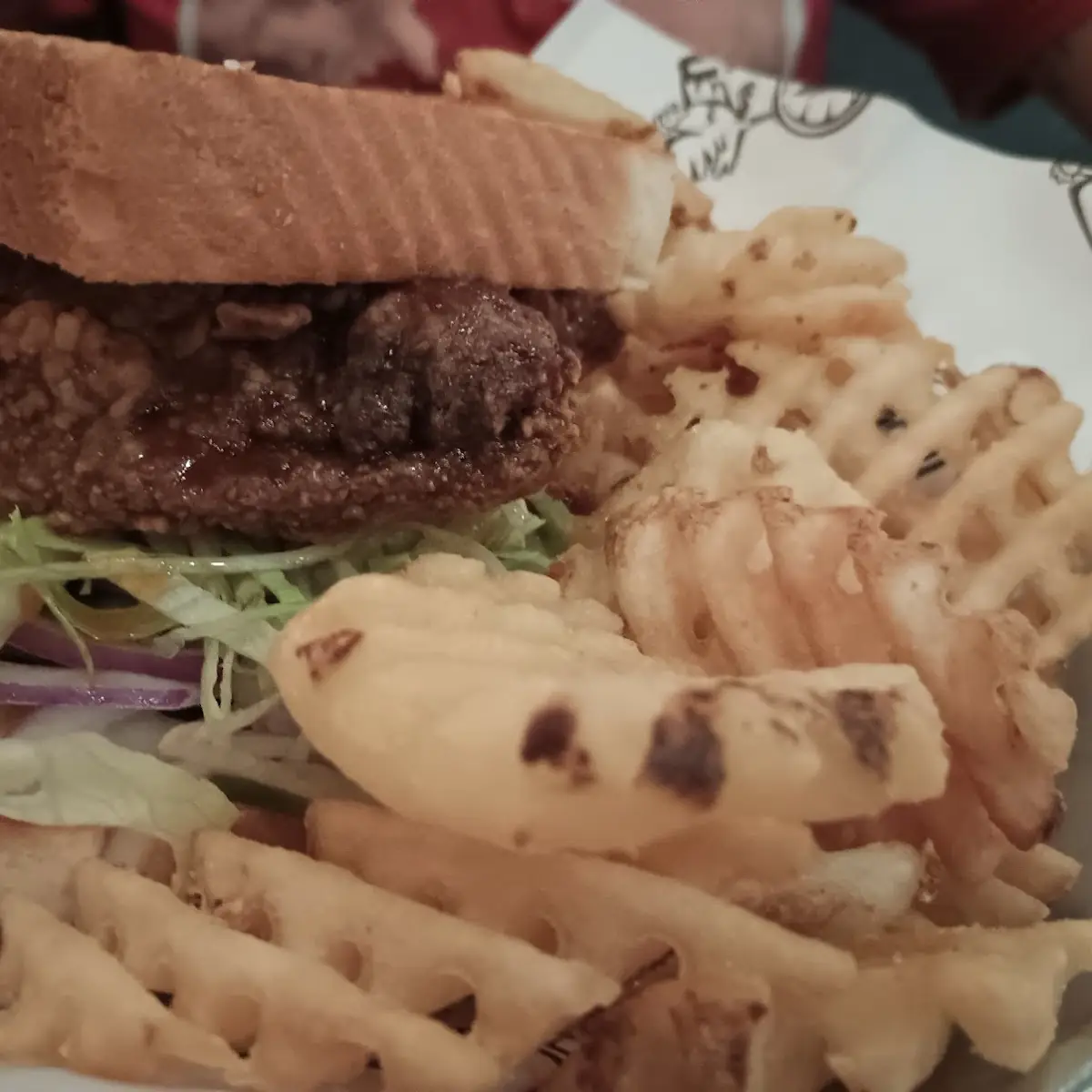 Hot Honey Chicken Sandwich