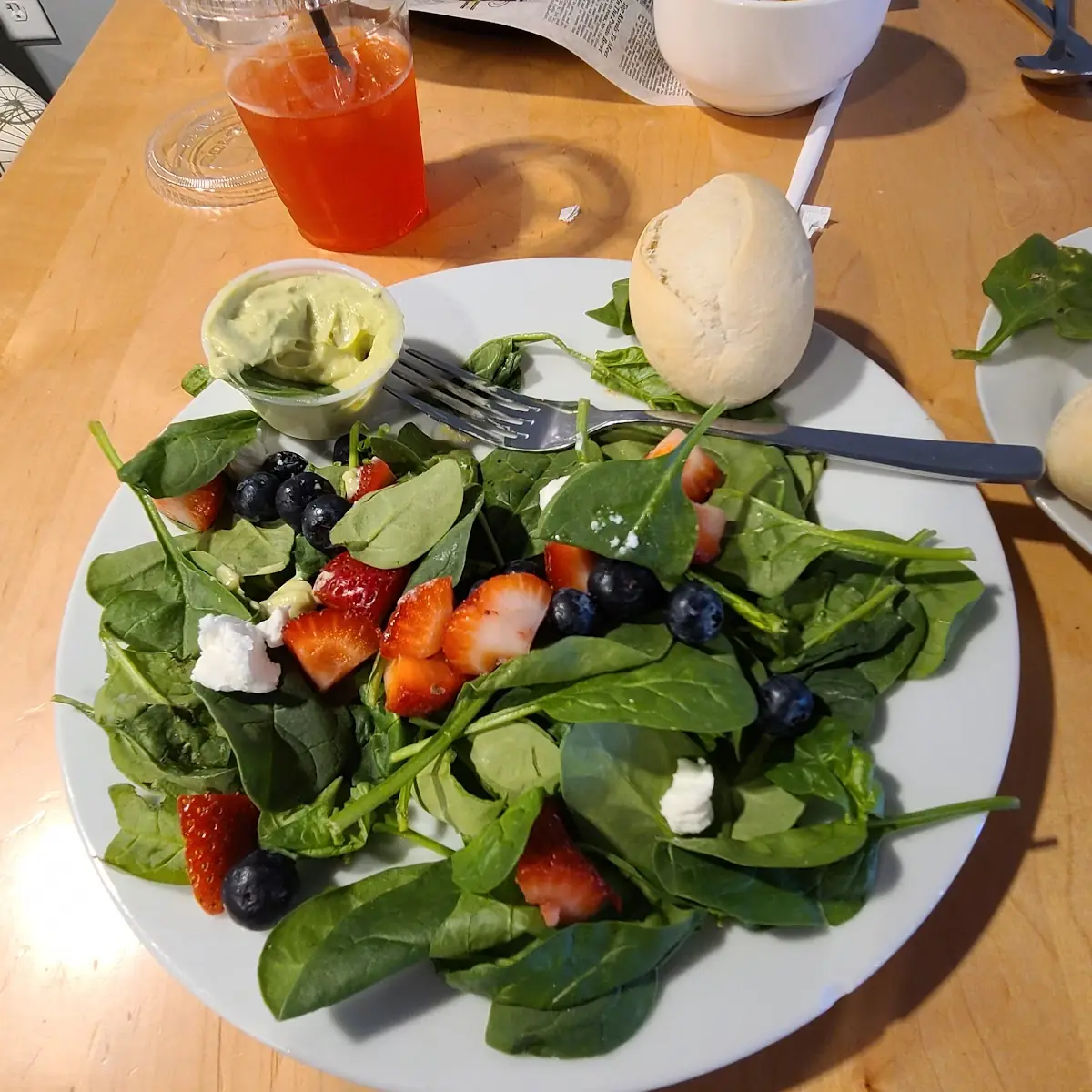 Spinach Salad