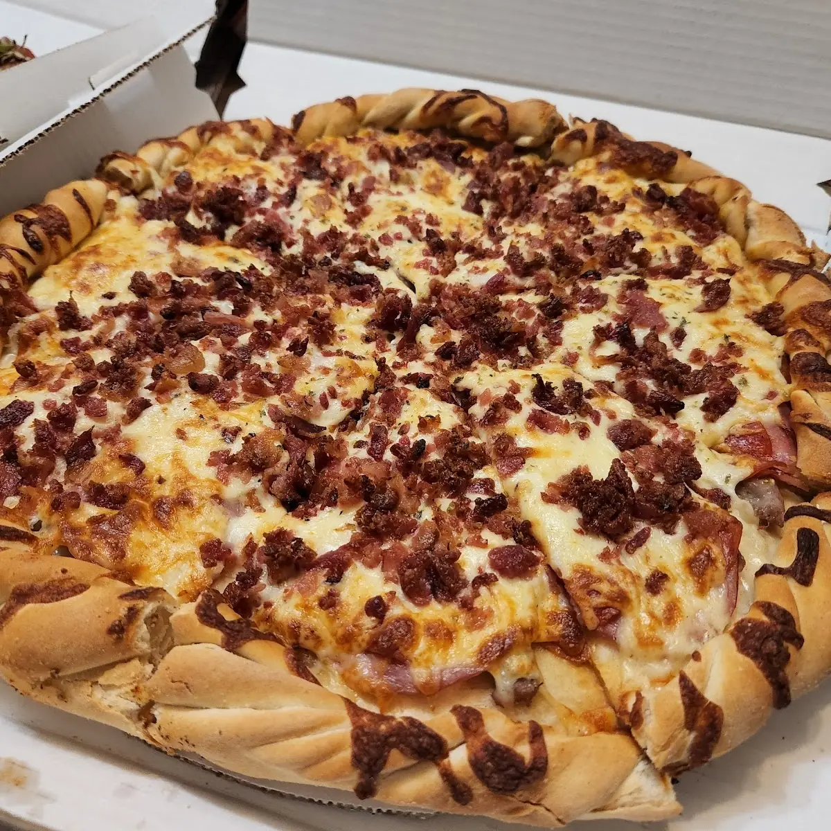 Double Decker Meat Lovers