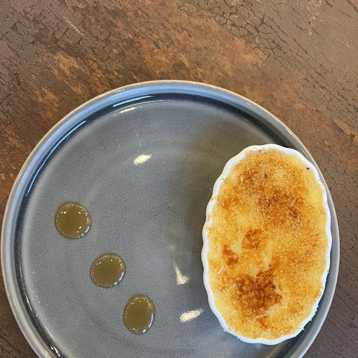 Crème Brûlée