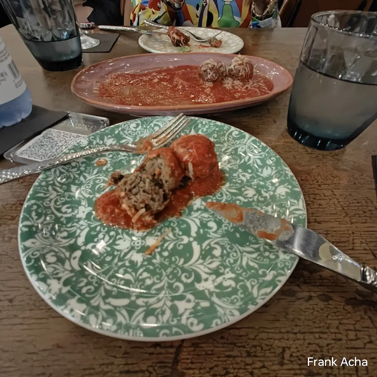 Homemade Meatballs