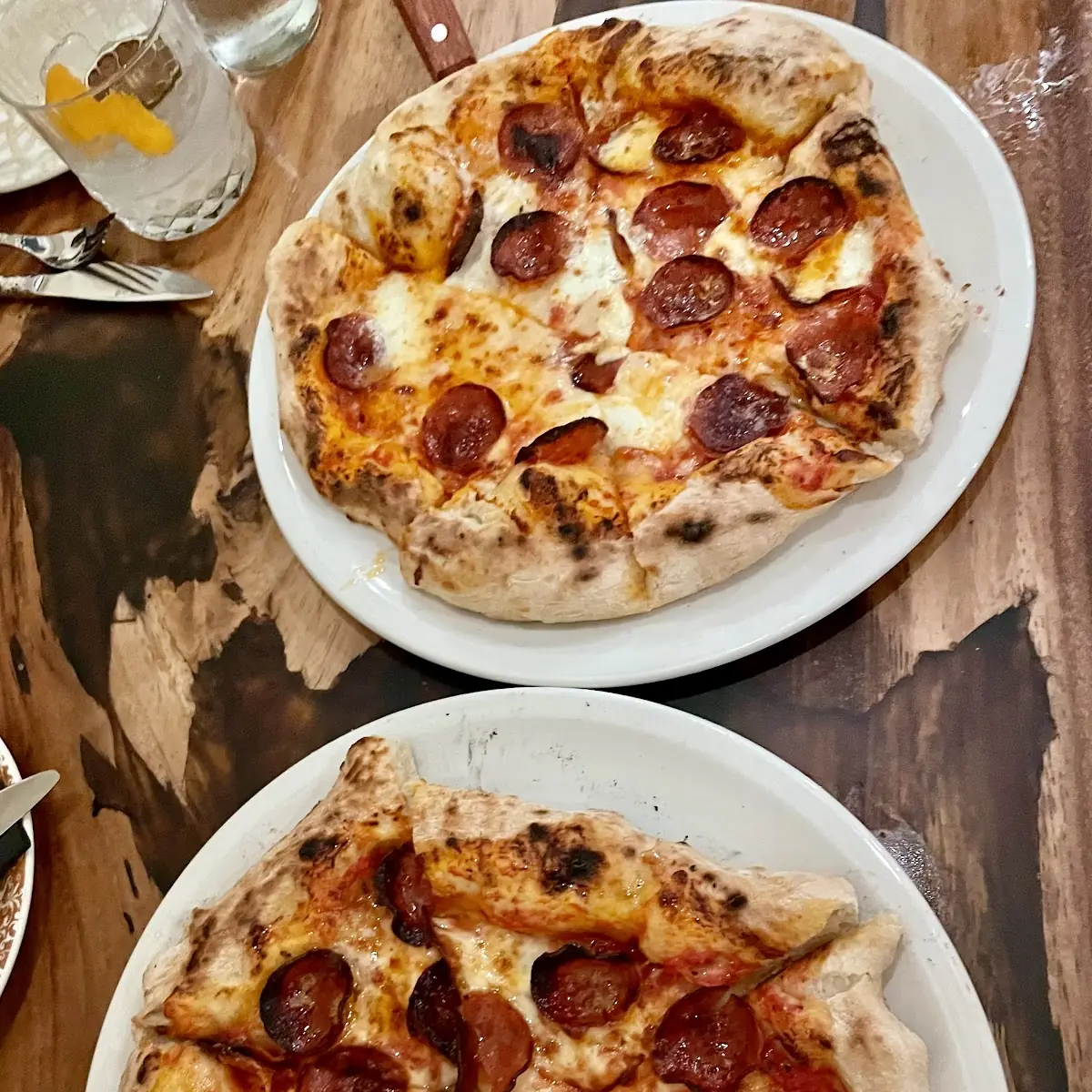 Honey Pepperoni Pizza