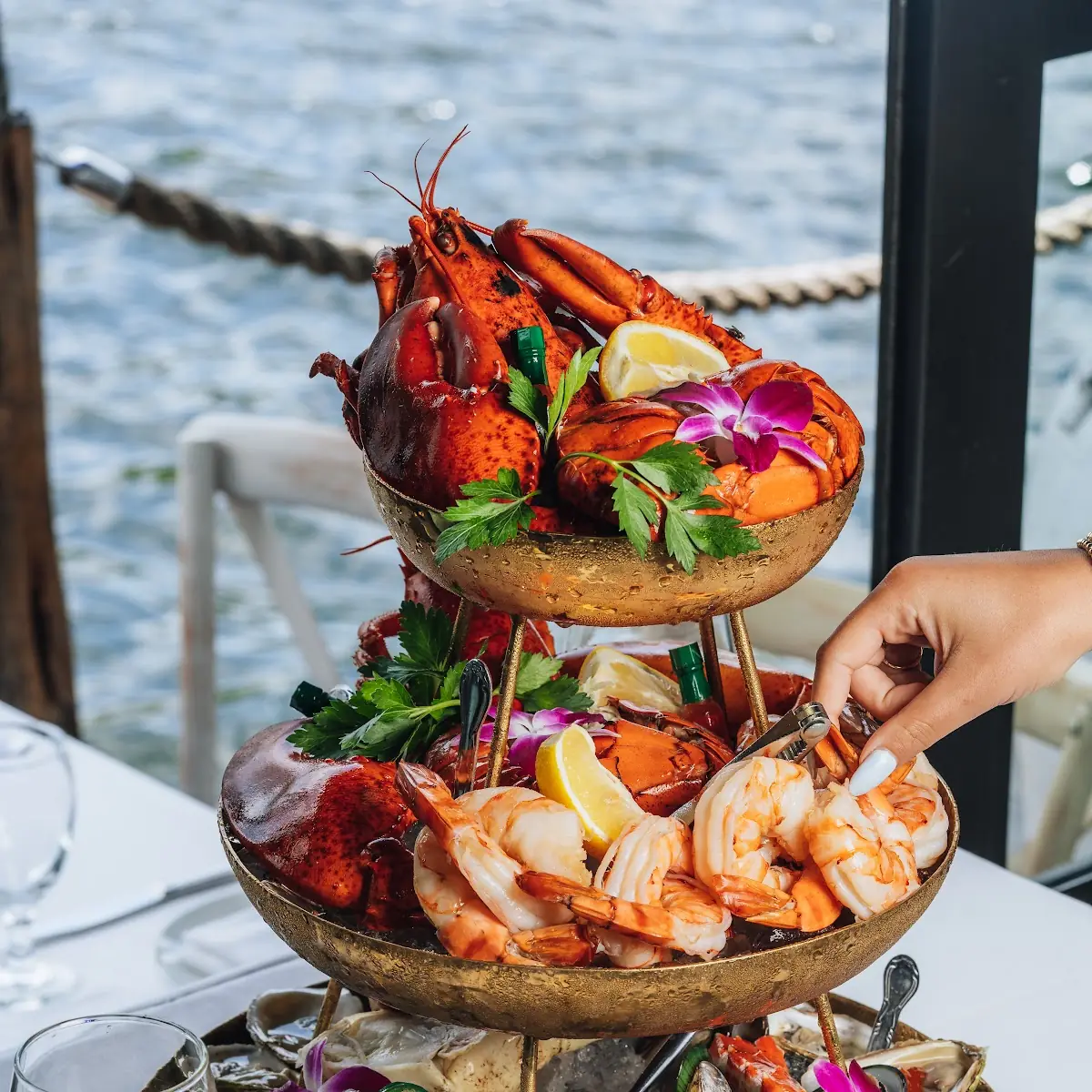 Seafood Tower