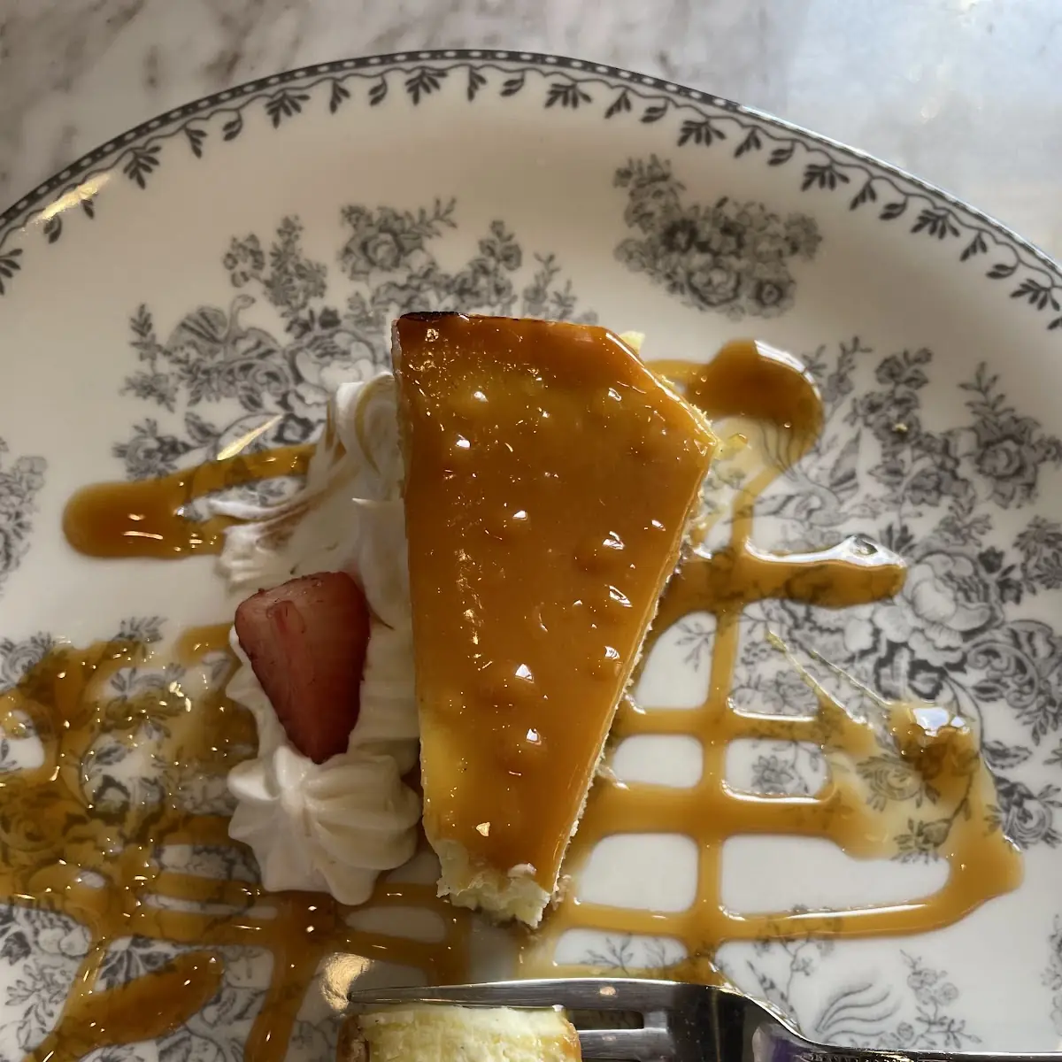 Creme Brûlée Cheesecake