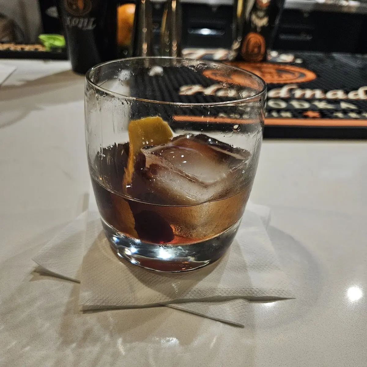 Maple Old Fashion