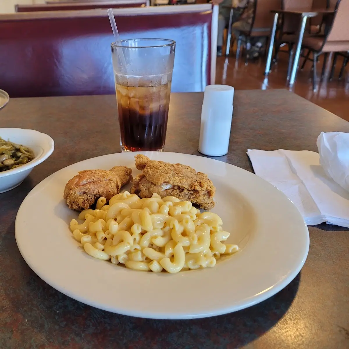Mac & Cheese Green Beans