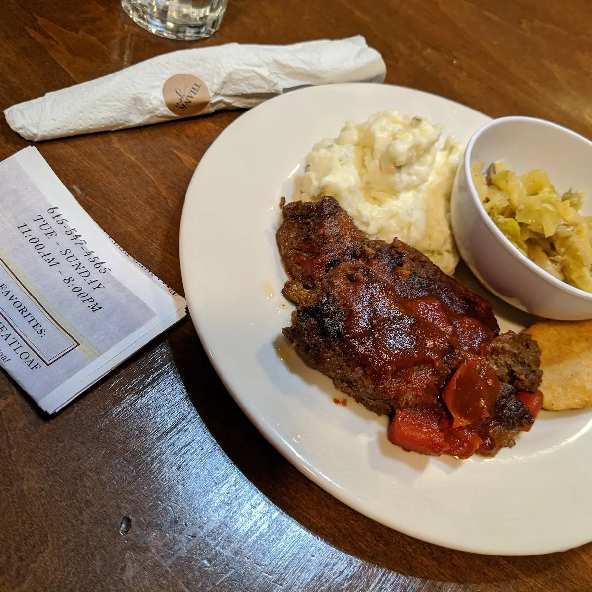 Meatloaf Dinner