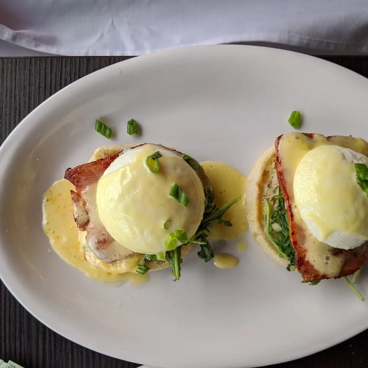 Classic Eggs Benedict