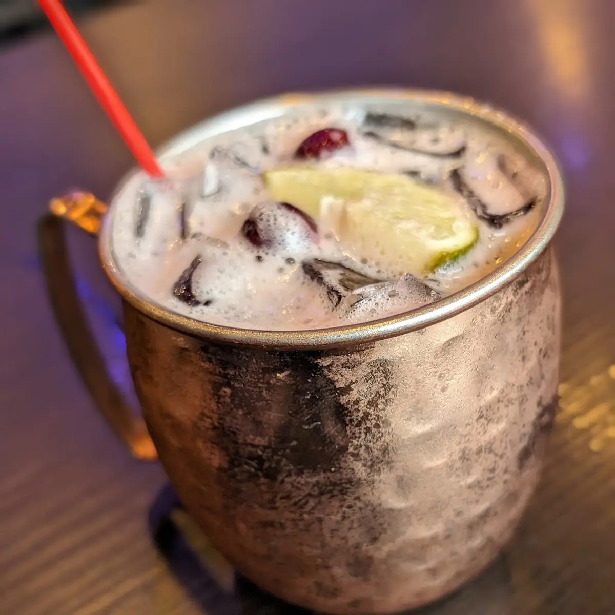 Ruby Red Mule