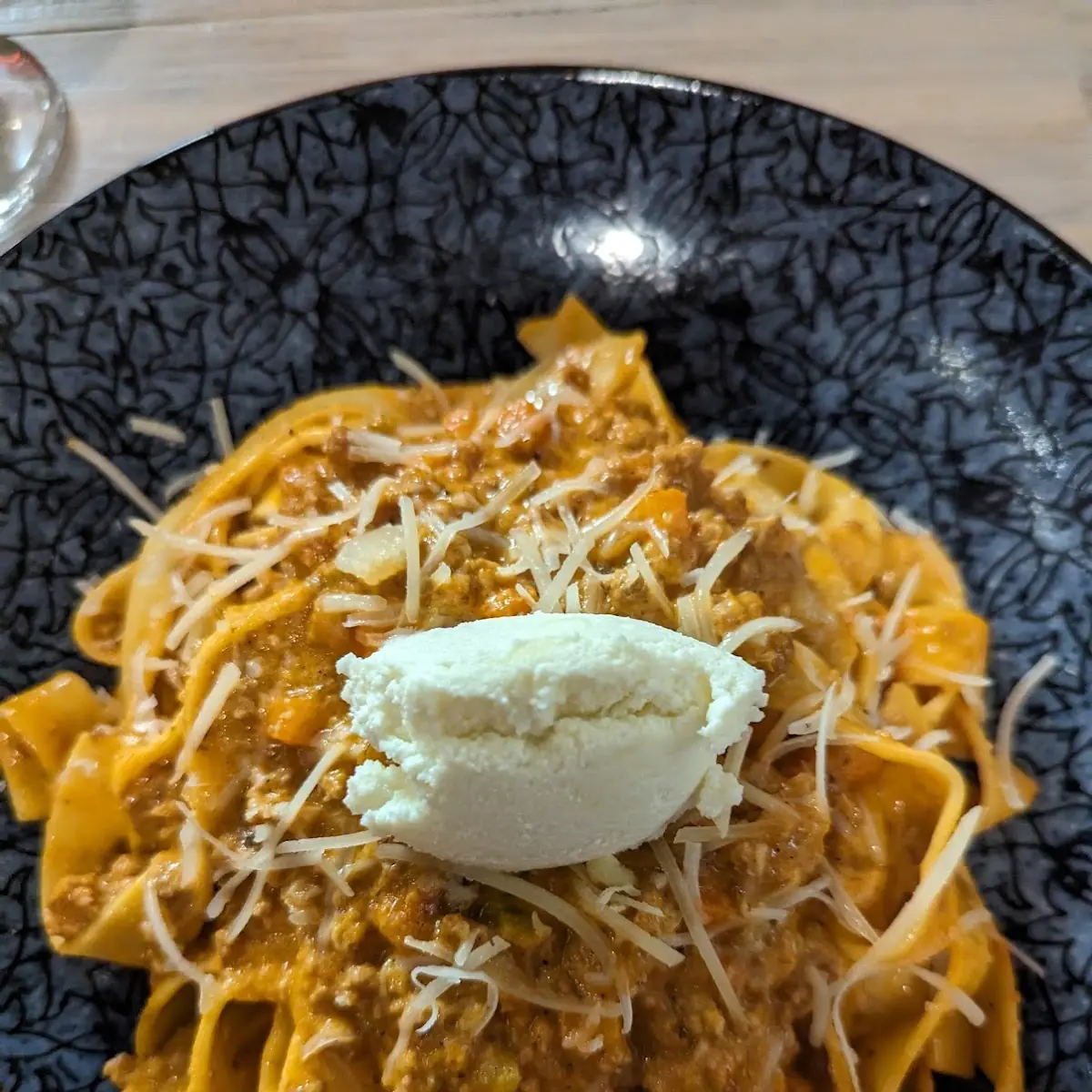 Pasta Bolognese
