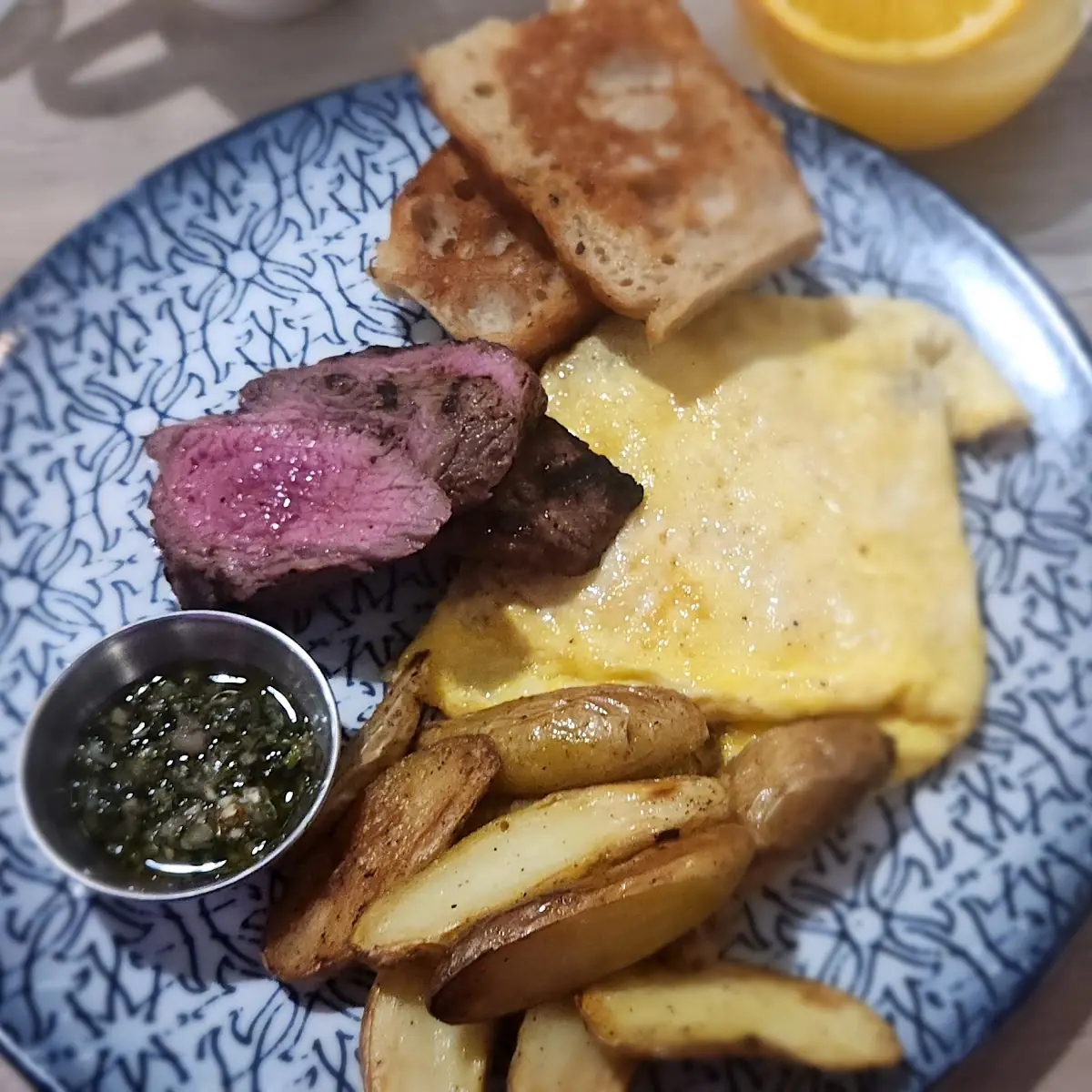Steak & Eggs