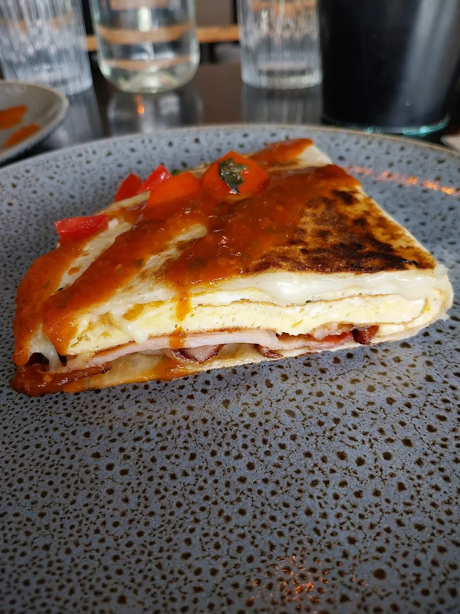 Breakfast Quesadilla Mexicana