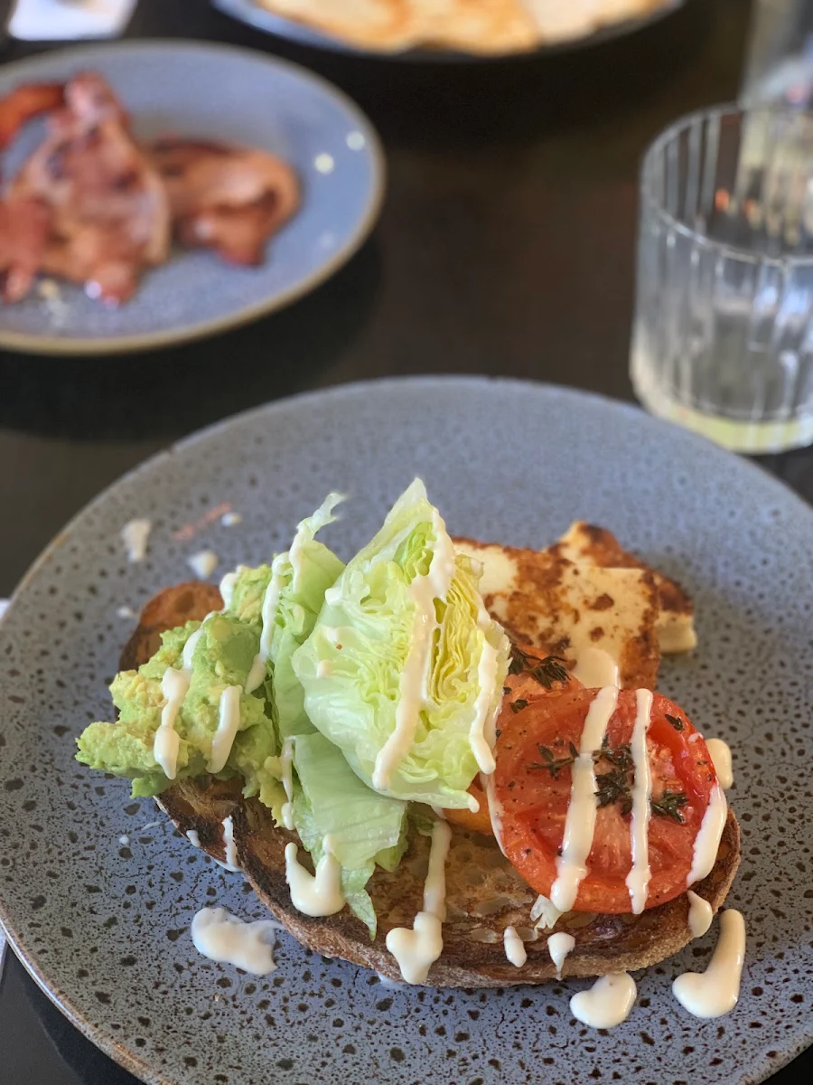 Haloumi Sandwich