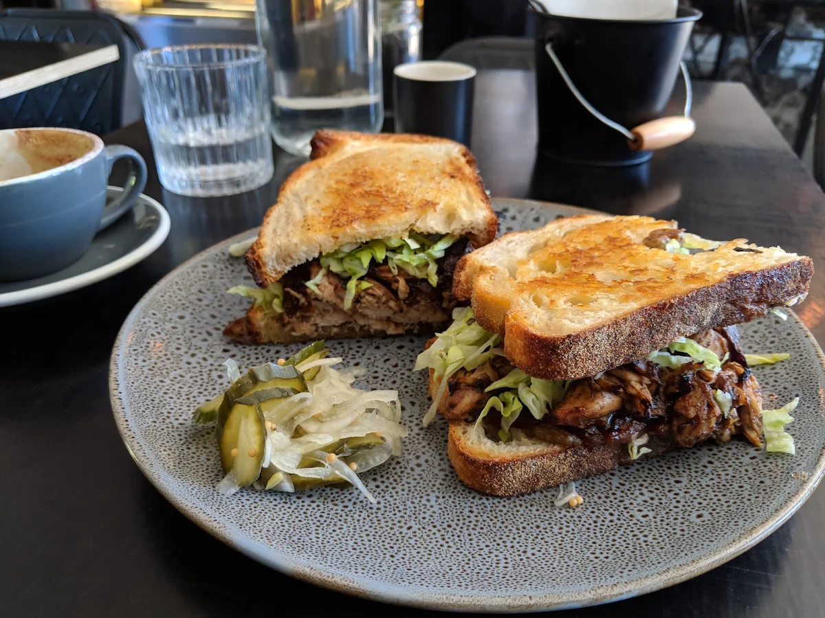 Jerk Chicken Sandwich