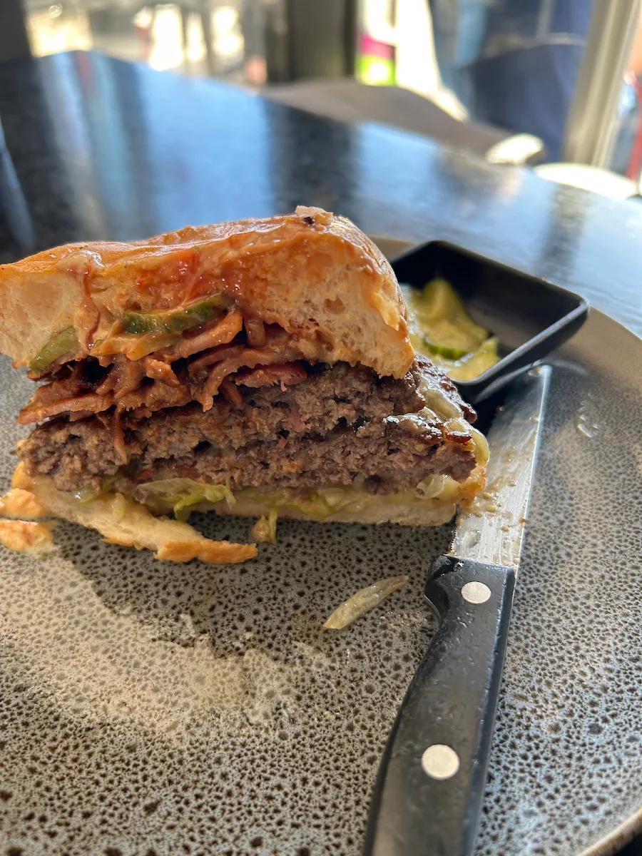 Saint Marks Burger