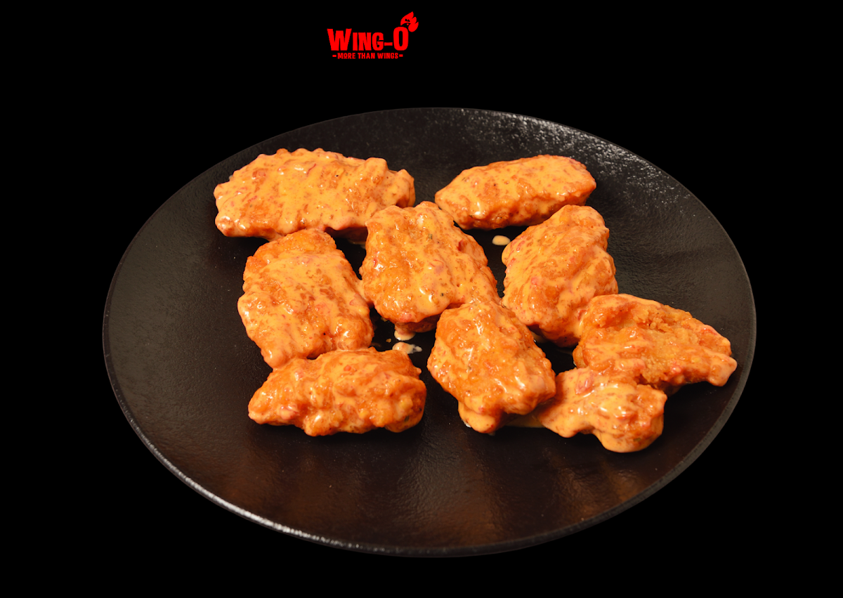 Half Order boneless wings