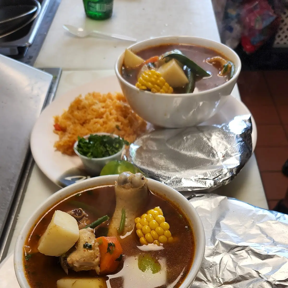 Caldo De Pollo Chicken