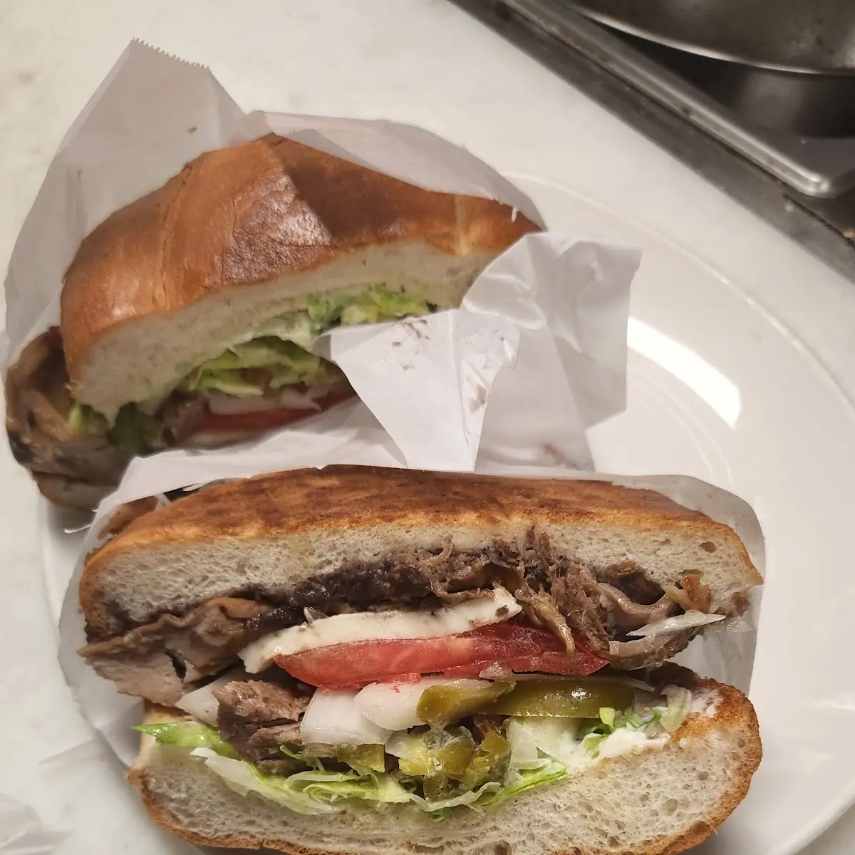 Carnitas Torta