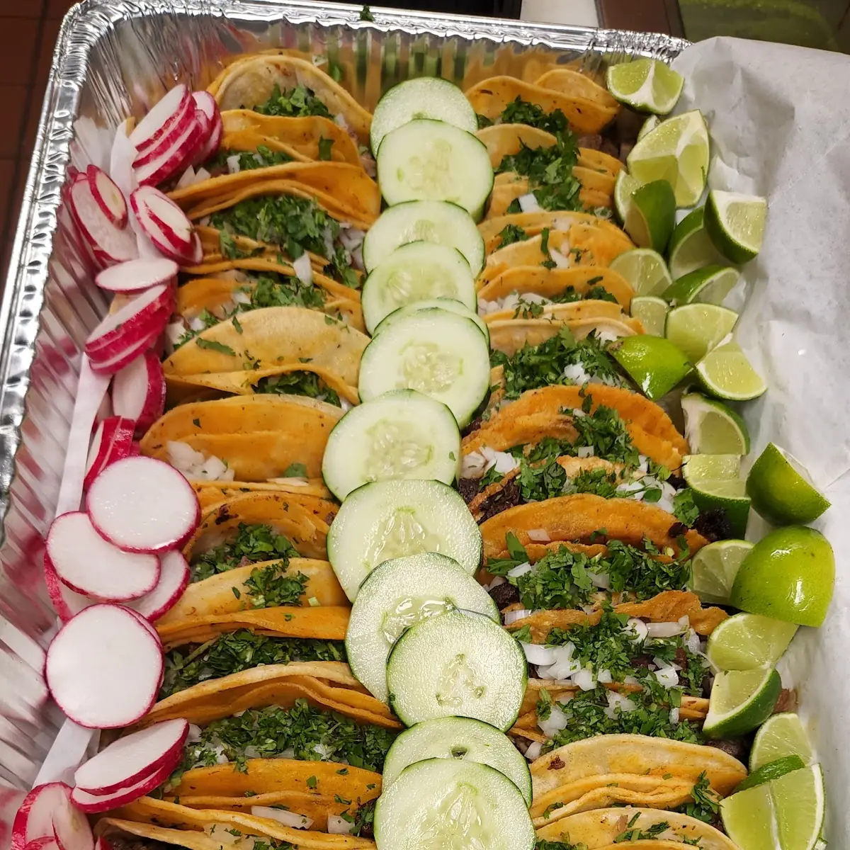 Charola De Tacos Mixtos