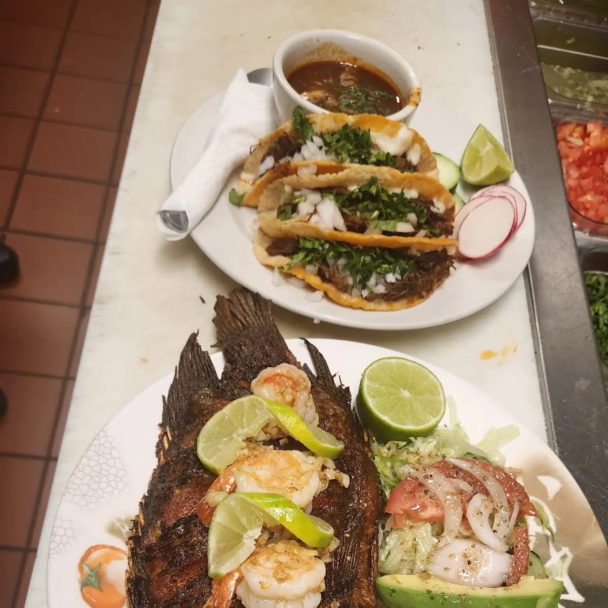 Mojarra Frita