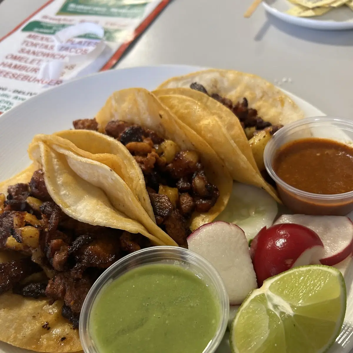 Tacos Al Pastor Marinated Pork