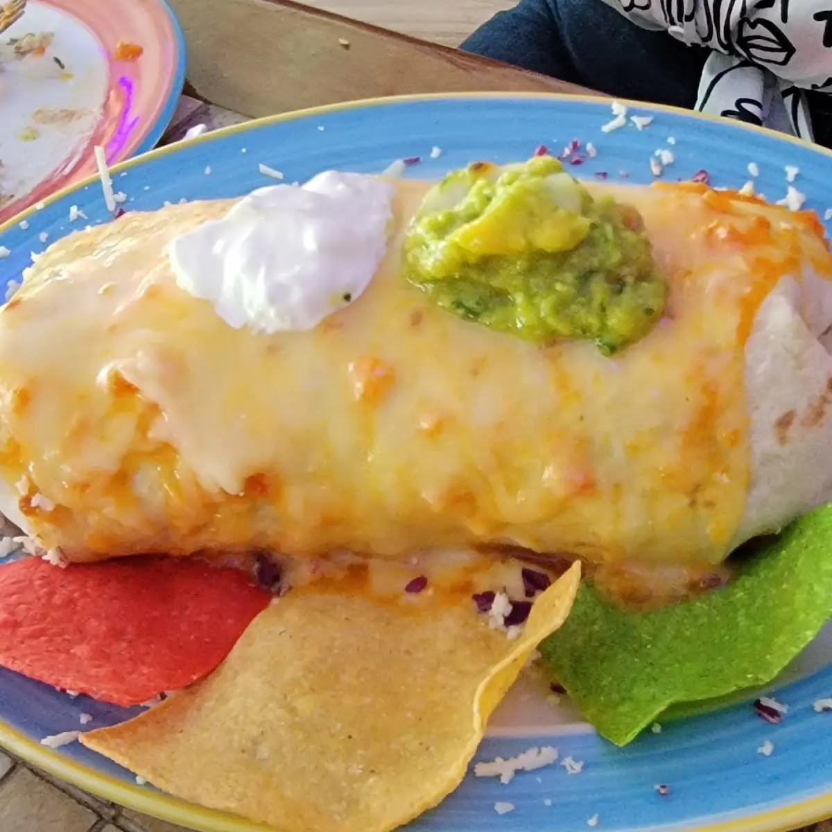 El Bori-mex Burrito