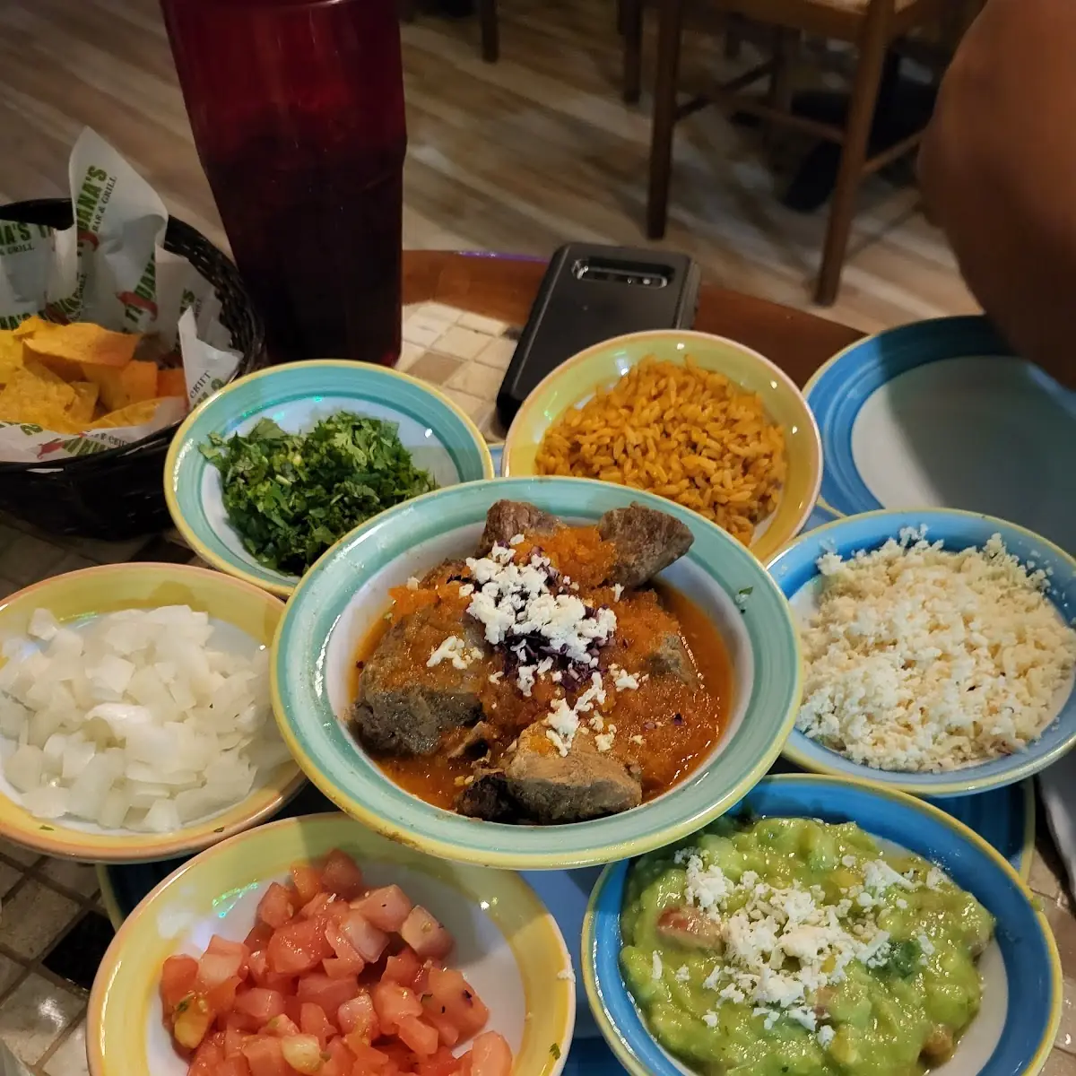 Fajita de Carne Asada