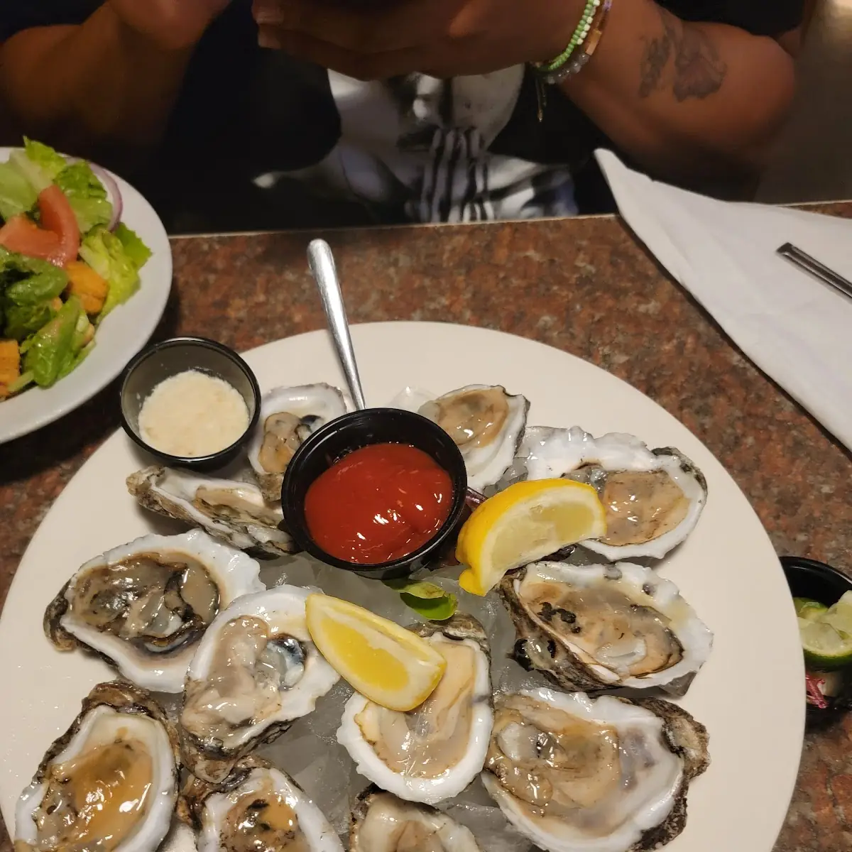 Rockefeller Oysters