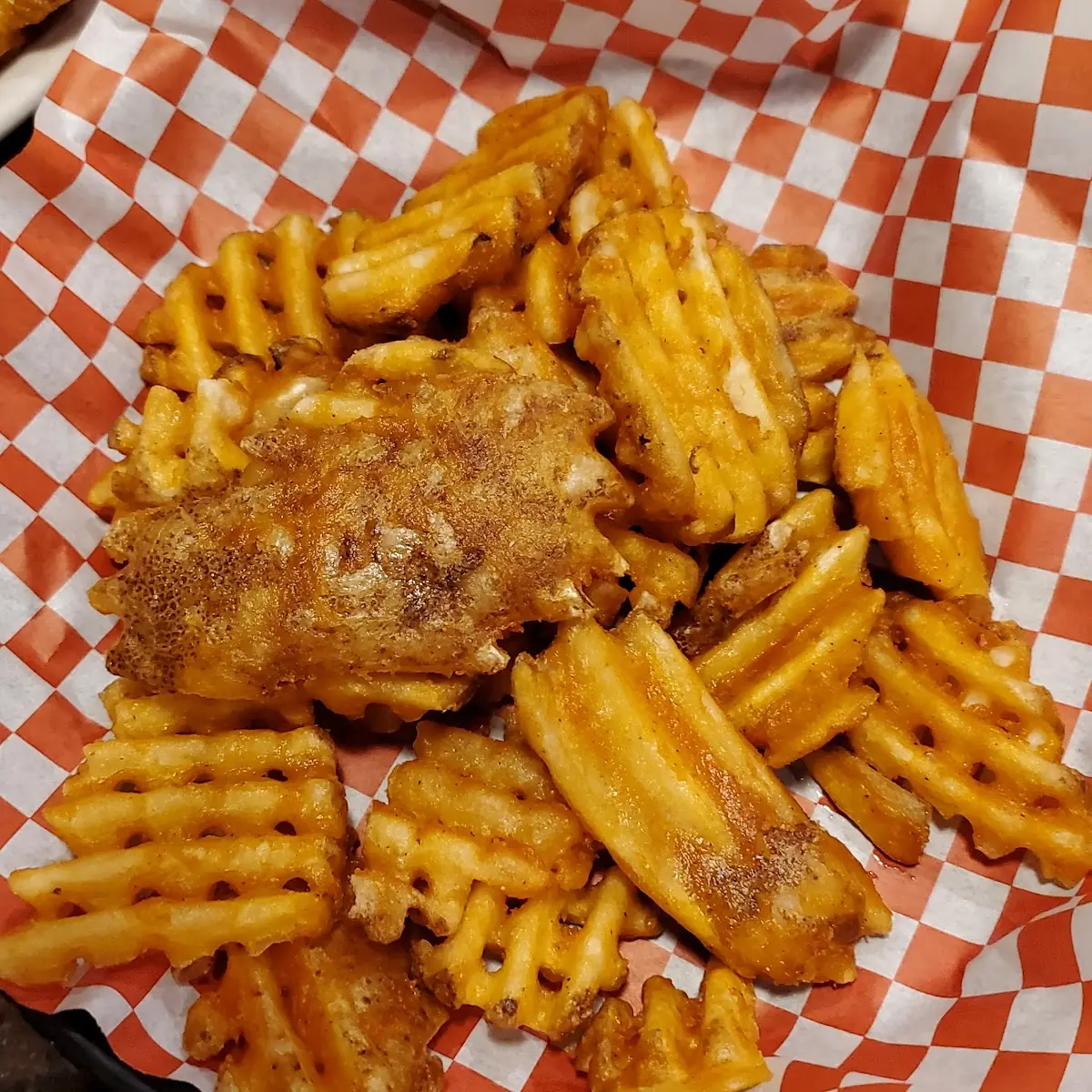 Waffle Fries