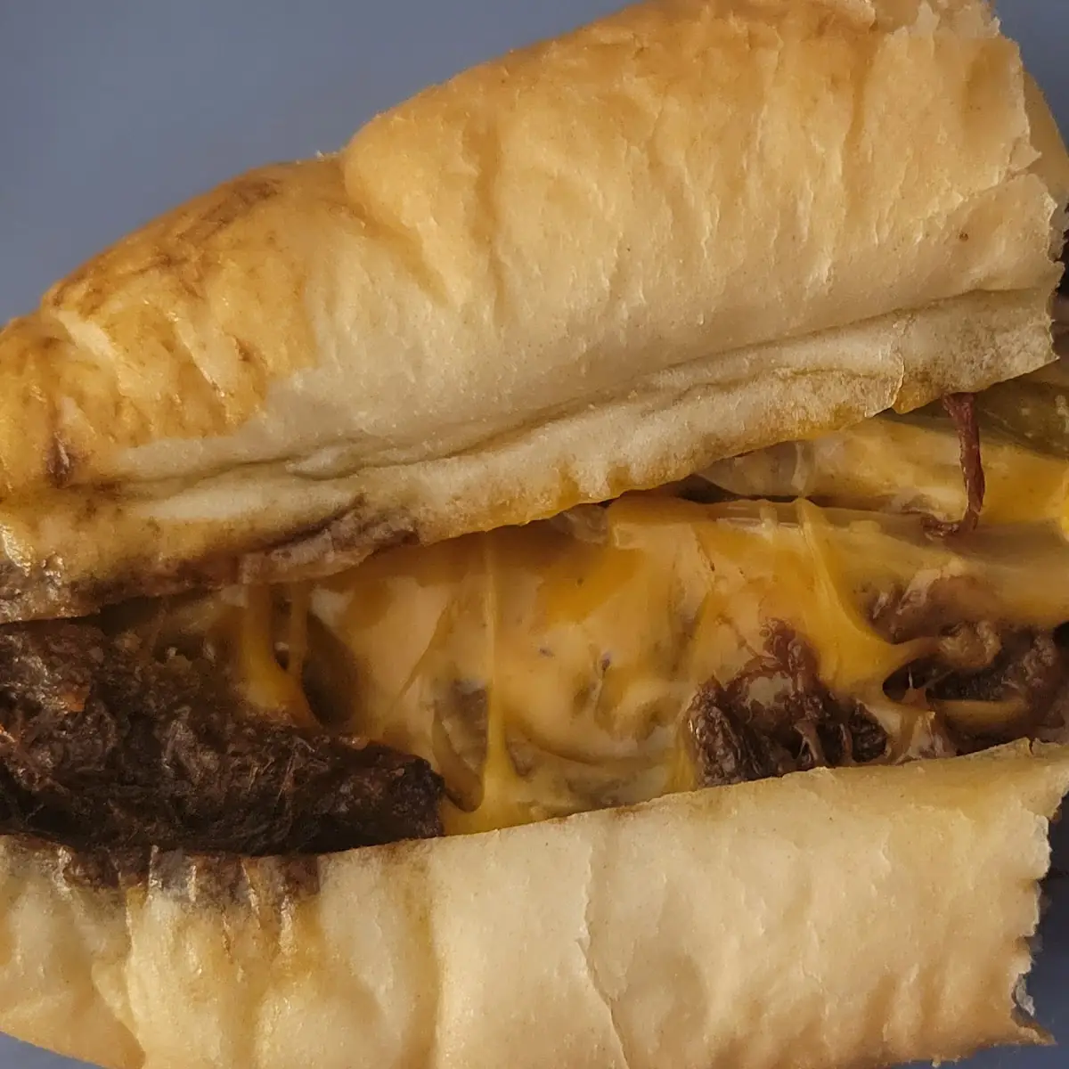 Oxtail Cheese Steak