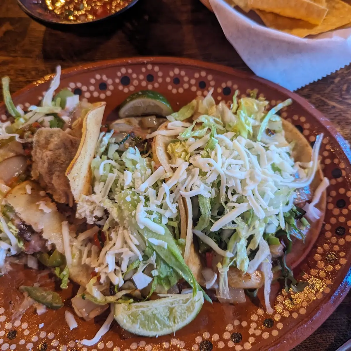 Refried Bean Tacos