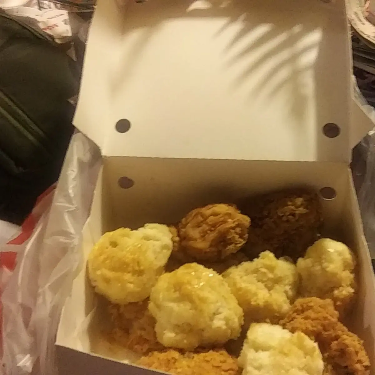 Honey-Butter Biscuits