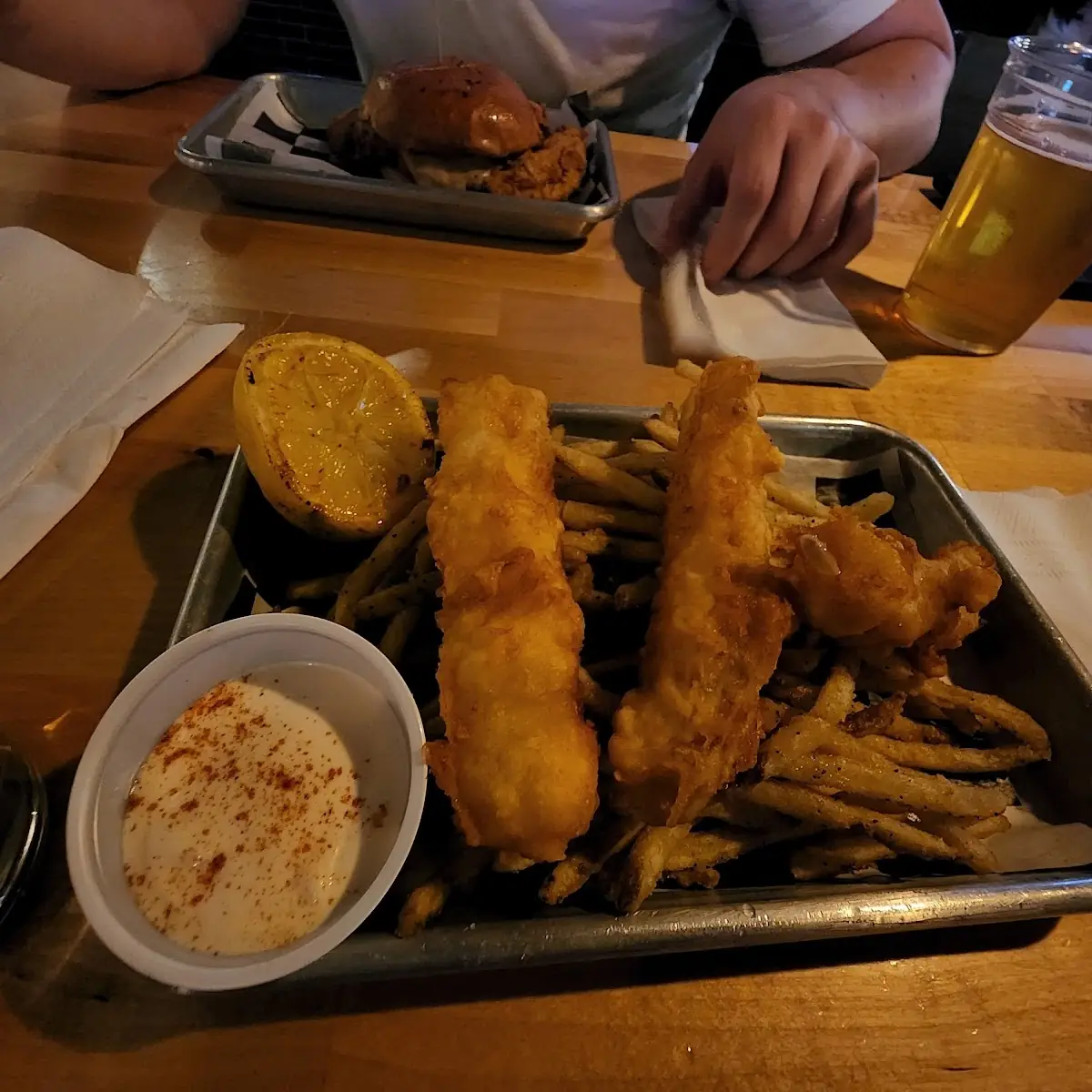 Fish and Chips