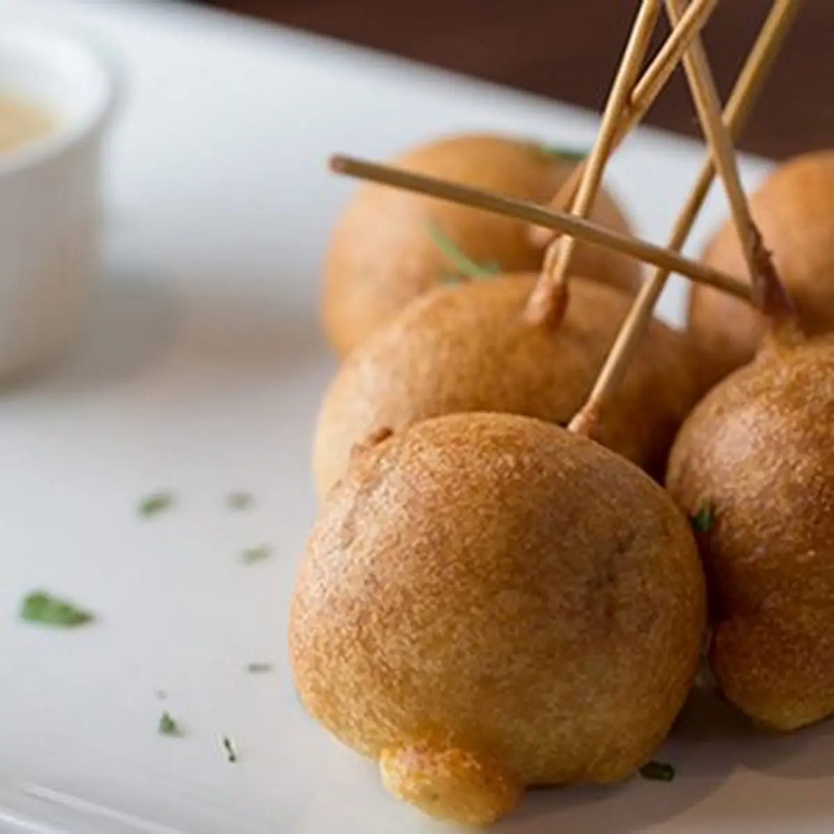 Lollipop Corn Dogs