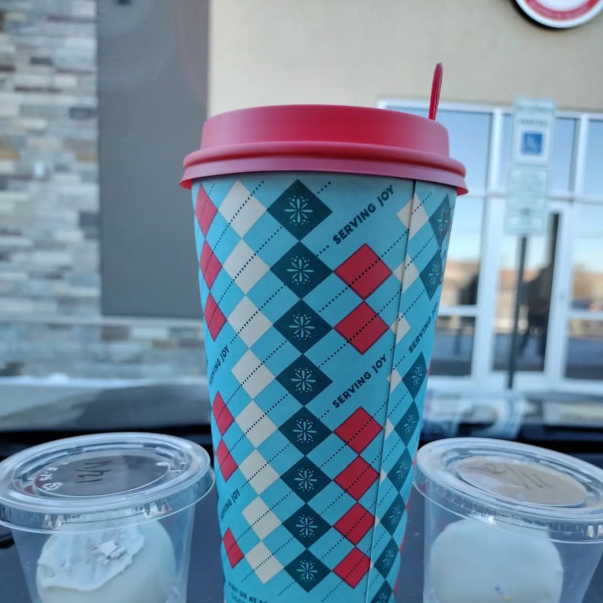 Birthday Cake Pops Chai Tea Latte