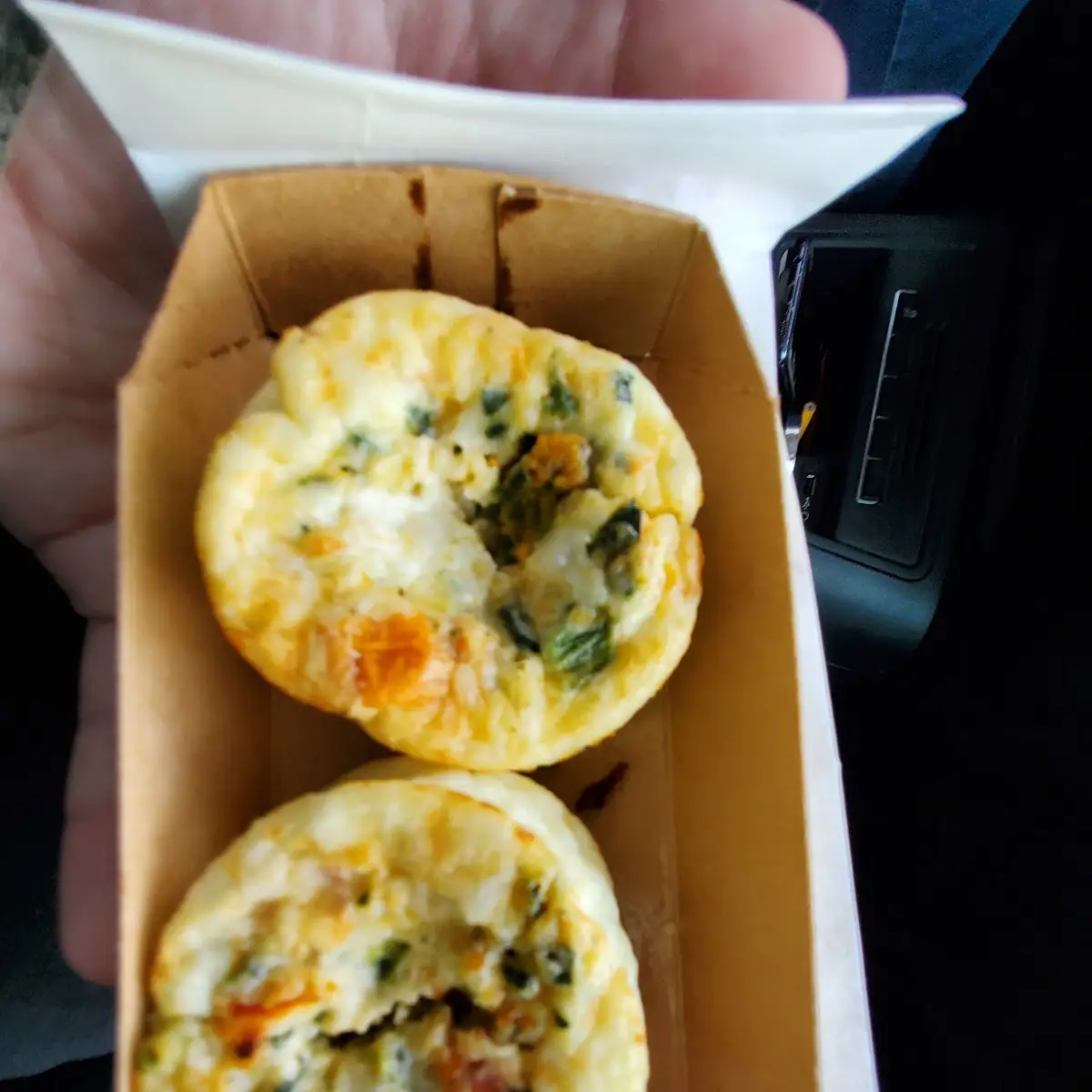 Tomato and Feta Egg Bites