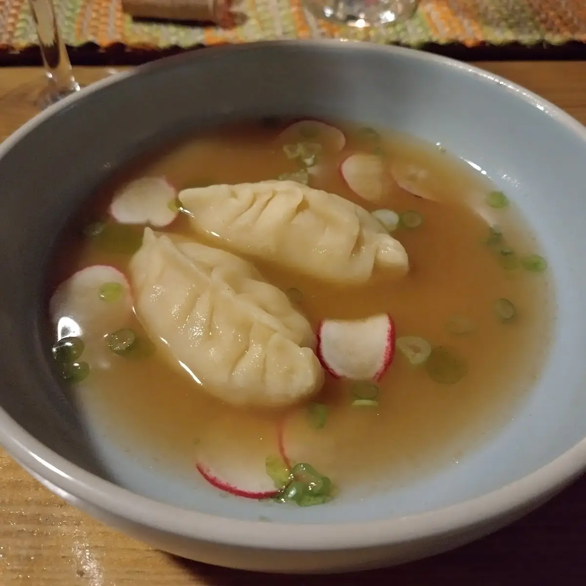 Lobster Shrimp Miso Soup