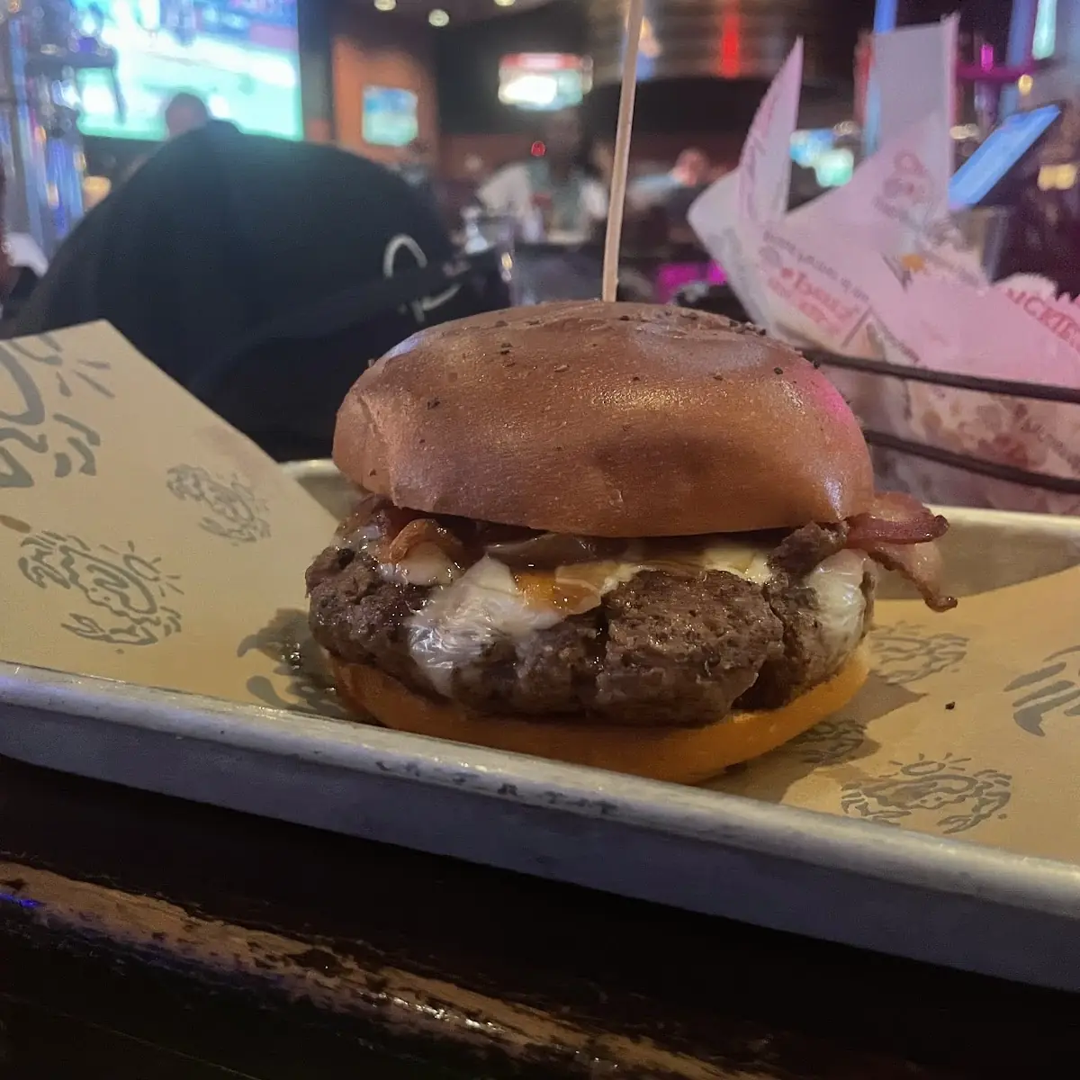 BBQ Burger