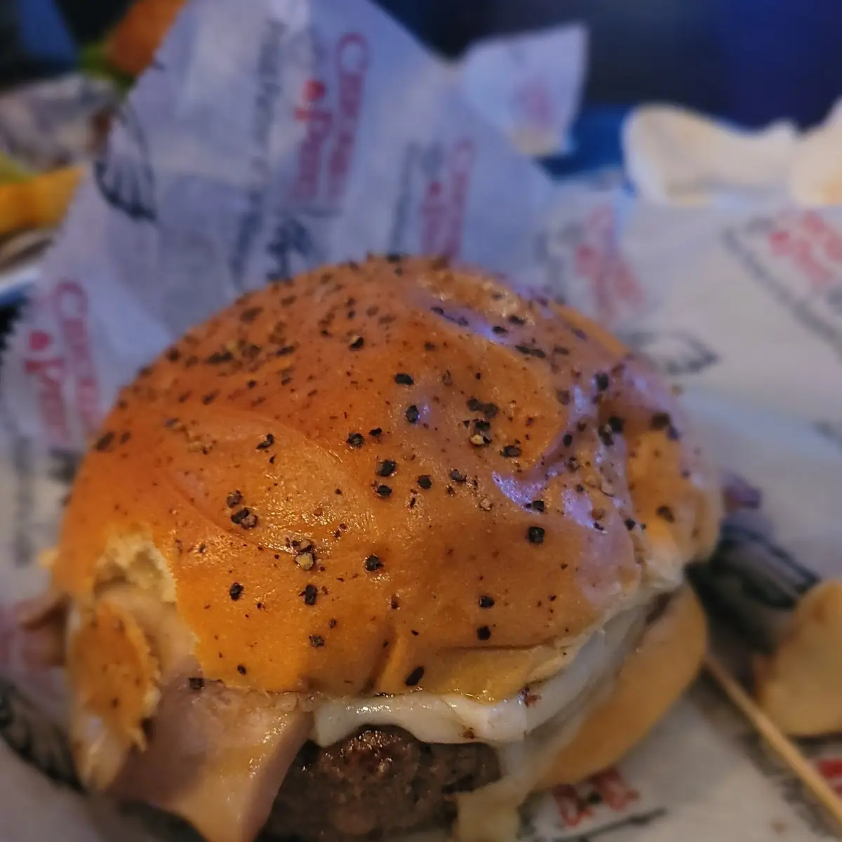 Mushroom Swiss Burger